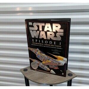 Star Wars : Episode 1 Incredible Cross-Sections : T... by Jenssen, Hans Hardback